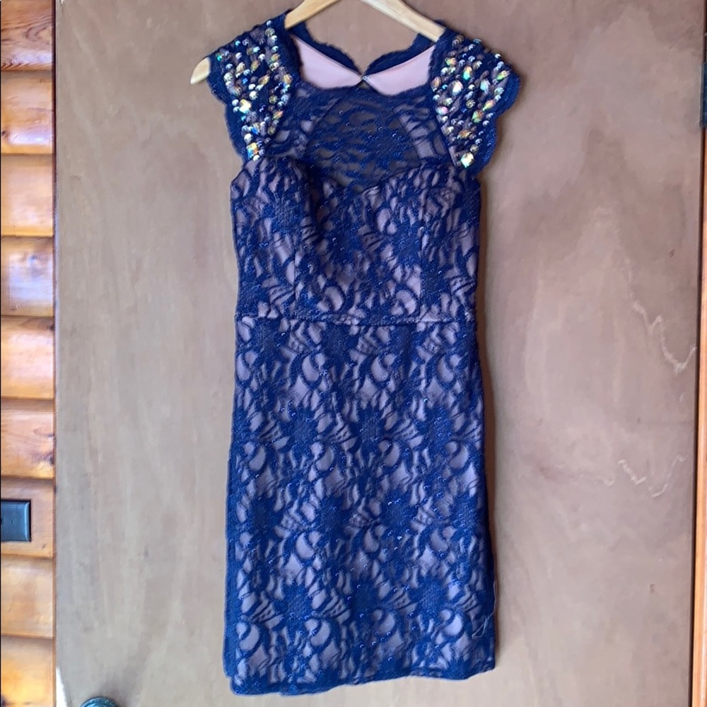 Navy Blue Cocktail dress